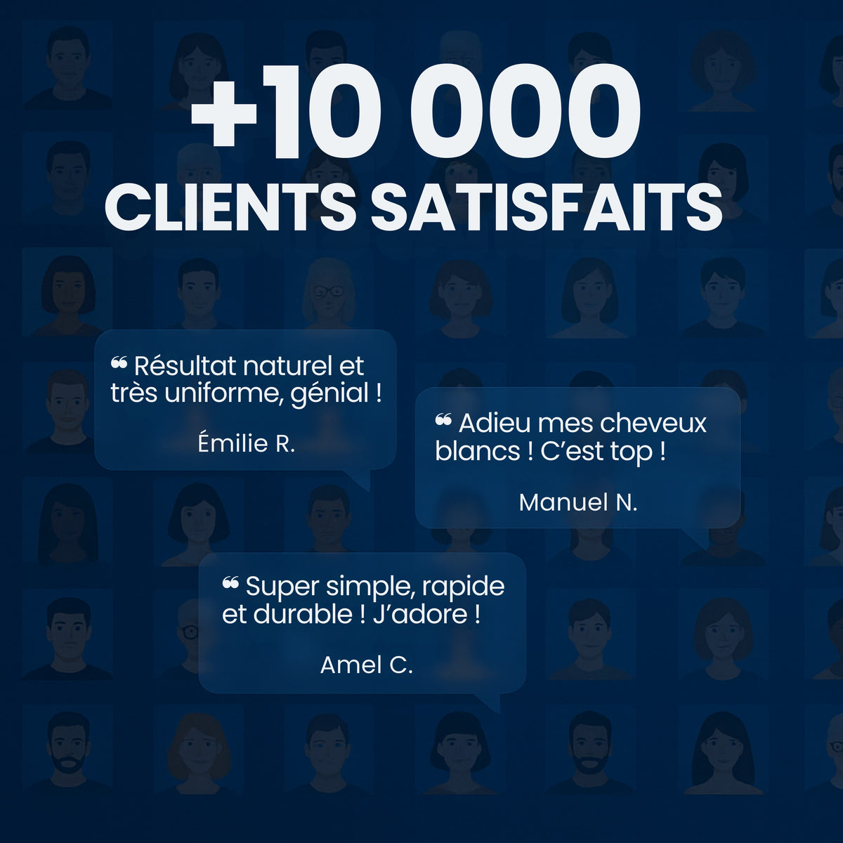 Shampoing colorant instantané abonnement
