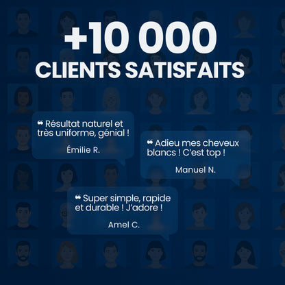 Shampoing colorant instantané abonnement