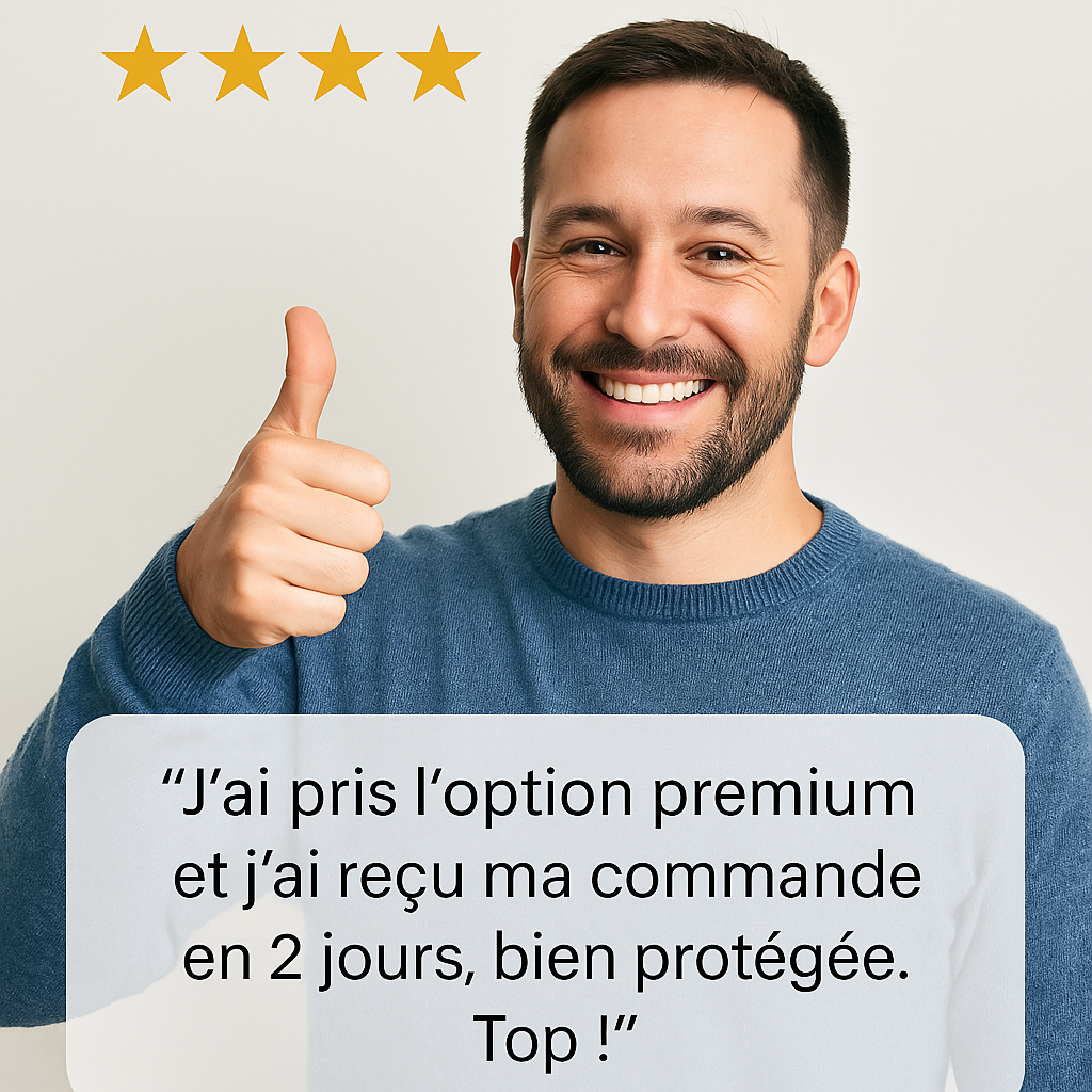 Expédition premium