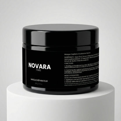 Après-shampoing masque protecteur de couleur