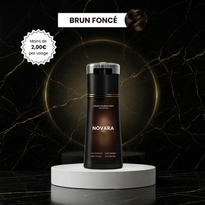 Shampoing colorant instantané Homme