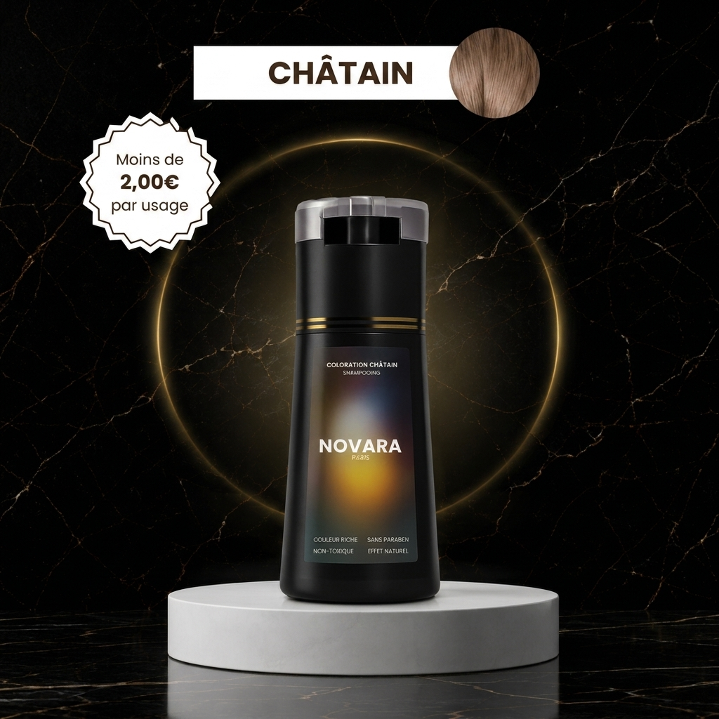 Shampoing colorant instantané