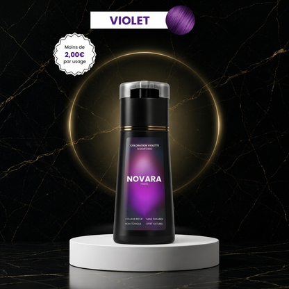 Shampoing colorant instantané