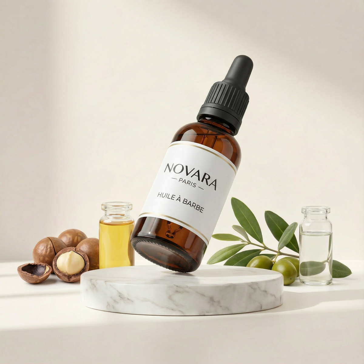 NOVARA | Elixir de Barbe